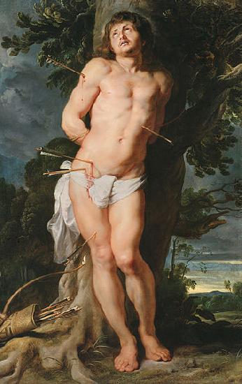 Peter Paul Rubens Der heilige Sebastian oil painting image